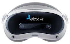 Релаксационная VR-гарнитура Relax VR-3 использует два 4K-дисплея для погружения пользователей в успокаивающую обстановку. (Источник изображения: Relax VR)