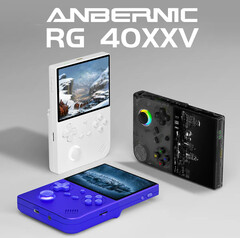 Anbernic будет поставлять RG40XX V по всему миру. (Источник изображения: Anbernic)