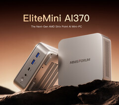 EliteMini AI370 будет на несколько сотен долларов дороже предыдущих мини-ПК EliteMini. (Источник изображения: MINISFORUM)