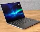 ThinkBook 13x G4 от Lenovo - отличный пример ноутбука с обратным вырезом (Источник изображения: Notebookcheck)