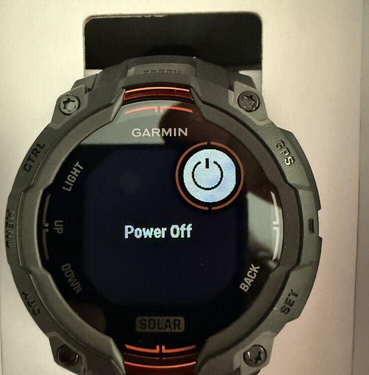 Маленький секундный дисплей Garmin Instinct 3 не отцентрирован должным образом (Источник изображения: eastexo, Reddit)