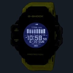 Casio G-Shock Rangeman GPRH1000RY-1A9 - единственные часы в линейке, оснащенные счетчиком шагов. (Источник изображения: Casio)