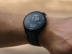 Часы Garmin Forerunner 165 получили бета-версию 20.21. (Источник изображения: Garmin)