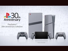 Строго лимитированное издание 30th Anniversary Edition PS5 Pro было распродано за очень короткое время и теперь предлагается скальперами по возмутительно высоким ценам. (Источник изображения: PlayStation)