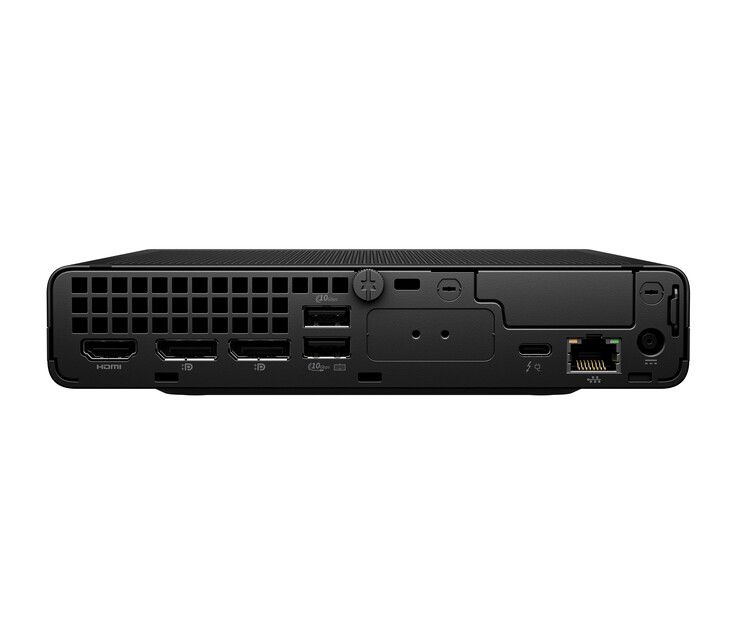 HP EliteDesk 8 Mini G1i оснащен обширным набором портов. (Источник изображения: HP)