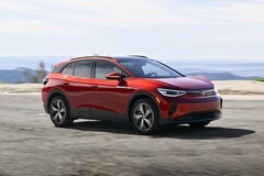 Volkswagen ID.4 стал самым продаваемым EV в Норвегии в июле. (Источник изображения: VW)