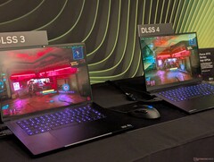 Nvidia демонстрирует DLSS 4 на ноутбуке Razer Blade 16, работающем с Cyberpunk 2077 на максимальных настройках