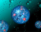 Functional complexes in polymers replicate the process of natural photosynthesis. (Image source: K.Okeyoshi/JAIST)