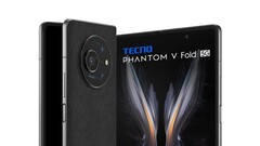 Phantom V Fold. (Источник изображения: Tecno)