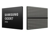 Samsung представила новые модули GDDR7 VRAM (источник изображения: Samsung)