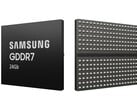 Samsung представила новые модули GDDR7 VRAM (источник изображения: Samsung)