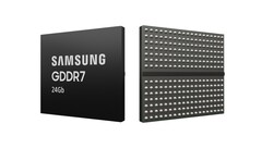 Samsung представила новые модули GDDR7 VRAM (источник изображения: Samsung)