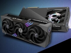 Плата MSI GeForce RTX 5090 Gaming Trio поддерживает улучшенный контроль воздушного потока. (Источник изображения: MSI)