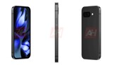 Pixel 9a в расцветке Obsidian.  (Источник изображения: Android Headlines)