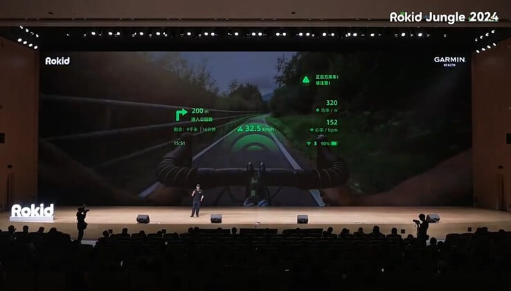 Компания Rokid объявила об интеграции с Garmin. (Источник изображения: u/AR_MR_XR через Reddit)