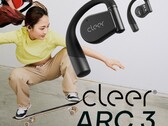 Cleer Audio представляет беспроводные наушники открытого типа ARC 3 с бесконтактным управлением наклоном головы, водонепроницаемой конструкцией ушных клипс, Hi-Res Audio, Dolby Atmos и AI ANC. (Источник изображения: Cleer)