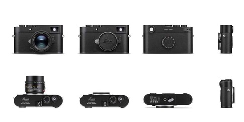 Полный вид грядущей модели Leica M11-D (Источник изображения: Leica Rumors)