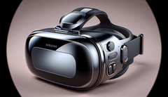 Макет гарнитуры Samsung VR&quot;. Источник: Notebookcheck через DALL-E 3 