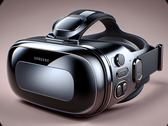 Макет гарнитуры Samsung VR". Источник: Notebookcheck через DALL-E 3 