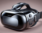 Макет гарнитуры Samsung VR". Источник: Notebookcheck через DALL-E 3 