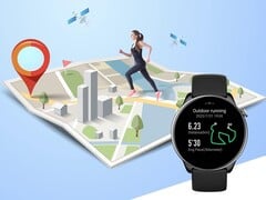 Версия прошивки 5.5.2.2 начала распространяться на Amazfit GTR Mini. (Источник изображения: Amazfit)