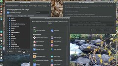 MX Linux с рабочим столом Xfce (Источник изображения: MX Linux)