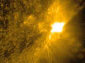 Солнечная вспышка 10 июня 2024 г. (Источник: Блоги НАСА)