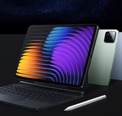 В отличие от своего предшественника, Xiaomi Pad 7 Pro, похоже, будет представлен на мировом рынке. (Источник изображения: Xiaomi)