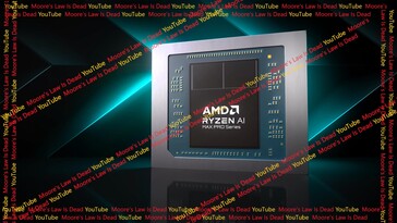 APU Strix Halo могут носить название "Ryzen AI Max Pro". (Источник изображения: Moore's Law Is Dead)