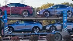 Tesla China уже отгружает устройства Model Y Juniper (Источник изображения: DriveGreen/X)