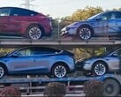 Tesla China уже отгружает устройства Model Y Juniper (Источник изображения: DriveGreen/X)