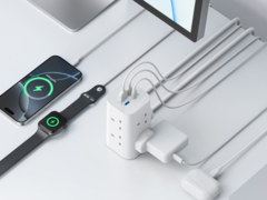 USB Power Strip от Anker (12 в 1, 20 Вт) теперь доступен в Великобритании и Германии. (Источник изображения: Anker)