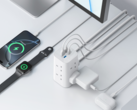 USB Power Strip от Anker (12 в 1, 20 Вт) теперь доступен в Великобритании и Германии. (Источник изображения: Anker)