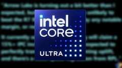 Ожидается, что Intel Arrow Lake будет официально представлен в следующем месяце. (Источник изображения: Intel, &quot;Закон Мура мертв&quot;, отредактировано)