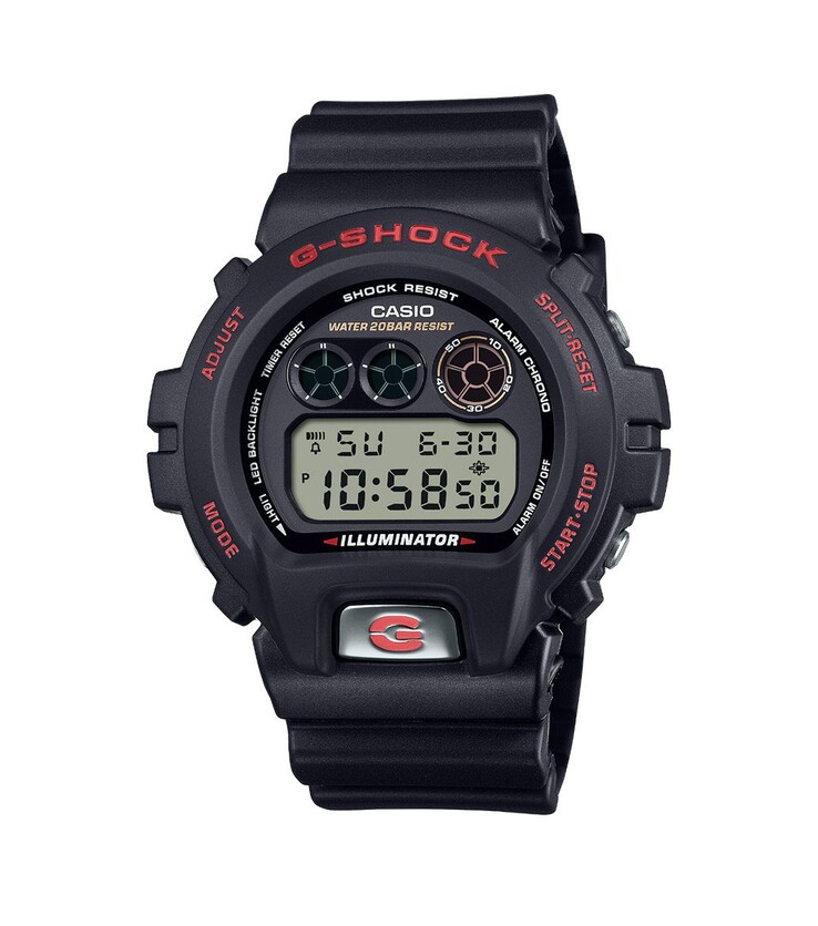 Часы Casio G-Shock DW-6900TR-1. (Источник изображения: Casio)