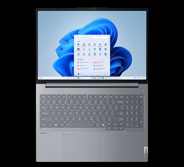 Экран и клавиатура Lenovo ThinkBook 16 G7+ (источник изображения: Lenovo)