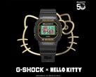 Casio G-SHOCK x Hello Kitty DW-5600KT24-1 JR. (Источник изображения: Casio)