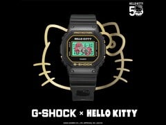 Casio G-SHOCK x Hello Kitty DW-5600KT24-1 JR. (Источник изображения: Casio)