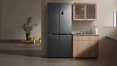 Компания Xiaomi представила холодильник Mijia Refrigerator Moyuyan Edition объемом 513 л (Источник изображения: Xiaomi)