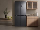 Компания Xiaomi представила холодильник Mijia Refrigerator Moyuyan Edition объемом 513 л (Источник изображения: Xiaomi)