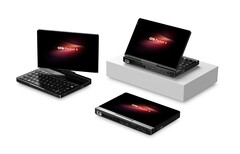 GPD Pocket 4 будет выпускаться в двух вариантах AMD. (Источник изображения: GPD)