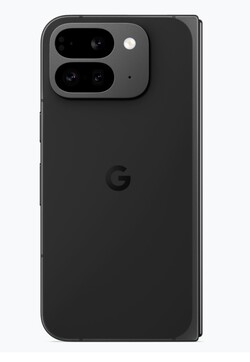 Pixel 9 Pro Fold в цвете Obsidian (источник изображения: Google)