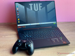 Asus TUF Gaming A15 FA507UV, предоставлен: