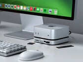 Новая док-станция для Mac mini от Satechi имеет более чистый дизайн, чем ее аналог RayCue. (Источник изображения: Satechi)