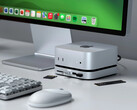 Новая док-станция для Mac mini от Satechi имеет более чистый дизайн, чем ее аналог RayCue. (Источник изображения: Satechi)