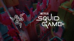 Razer сотрудничает с компанией Squid Game. (Источник изображения: Razer)