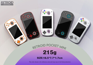 Новые цвета Retroid Pocket Mini. (Источник изображения: Retroid)