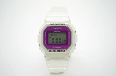 У готовящихся к выпуску часов Casio G-Shock DW-5600 Da-iCE корпус и ремешок выполнены из скелетонизированной смолы с матовой отделкой. (Источник изображения: Great G-Shock World)