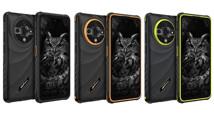 Ulefone Armor X31 Pro выпускается в цветах Classic Black, Lightsome Green и Few Orange (Источник изображения: Ulefone)