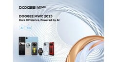 Doogee прибывает на выставку MWC 2025. (Источник изображения: Doogee)